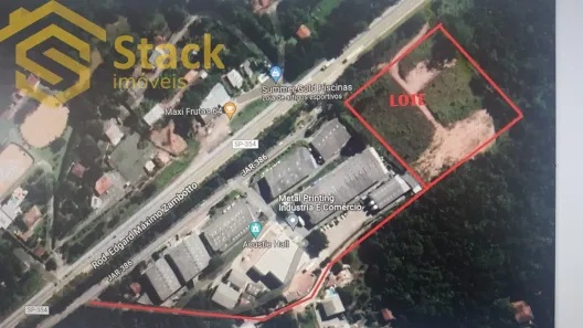 Lote/Terreno à venda, 12549m² no Soares, Jarinu