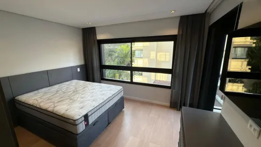 Apartamento com 1 Quarto para alugar, 33m² no Sumaré, São Paulo