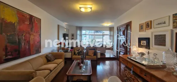 Apartamento com 4 Quartos à venda, 199m² no Serra, Belo Horizonte