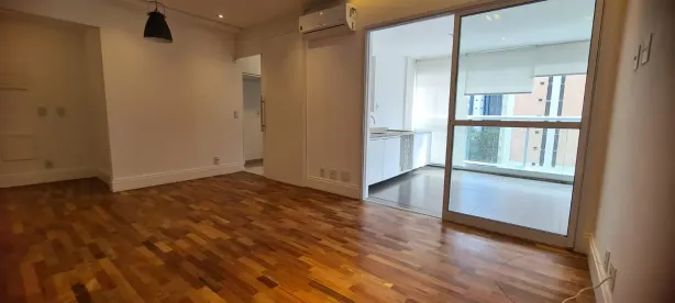 Apartamento com 2 Quartos para alugar, 80m² no Cidade Monções, São Paulo