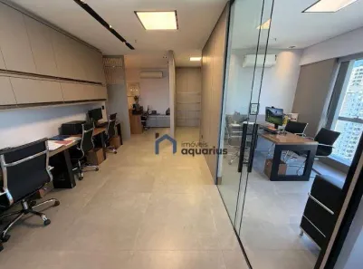 Sala Comercial à venda, 72m² no Parque Residencial Aquarius, São José dos Campos