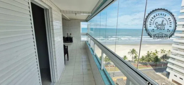 Apartamento com 2 Quartos à venda, 76m² no Real, Praia Grande