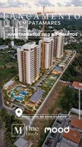 Apartamento com 2 Quartos à venda, 53m² no Pituaçu, Salvador