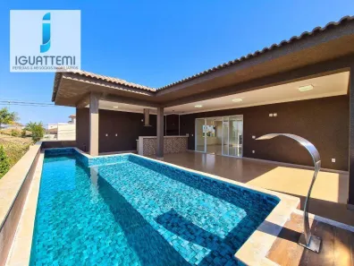 Casa de Condomínio com 4 Quartos à venda, 390m² no Parque Residencial Damha IV, São José do Rio Preto