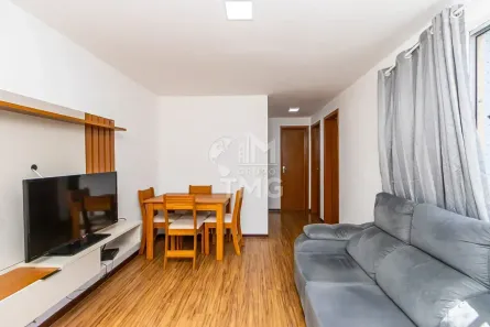 Apartamento com 2 Quartos à venda, 46m² no Santo Antônio, São José dos Pinhais