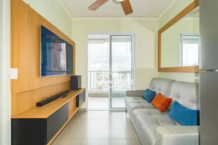 Apartamento com 1 Quarto à venda, 36m² no Mooca, São Paulo
