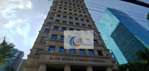 Sala Comercial para alugar, 322m² no Cidade Monções, São Paulo