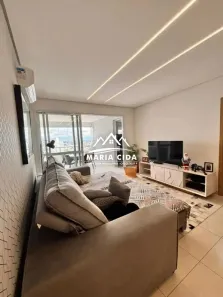 Apartamento com 3 Quartos para alugar, 125m² no Pico do Amor, Cuiabá