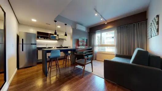 Apartamento com 1 Quarto para alugar, 37m² no Rio Branco, Porto Alegre