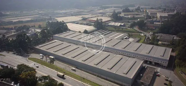 Galpão/Depósito/Armazém para alugar, 2598m² no Jardim Alvorada, Jandira