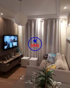 Apartamento com 2 Quartos à venda, 48m² no Jardim Márcia, Campinas