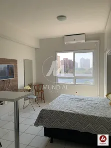 Apartamento com 1 Quarto para alugar, 23m² no Ribeirânia, Ribeirão Preto