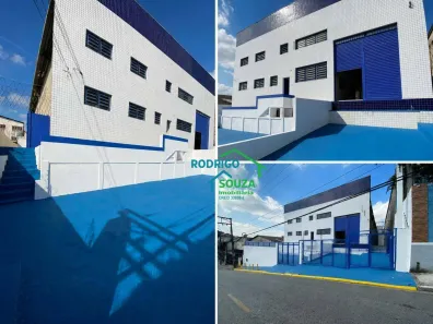Galpão/Depósito/Armazém para alugar, 750m² no Jardim Califórnia, Barueri