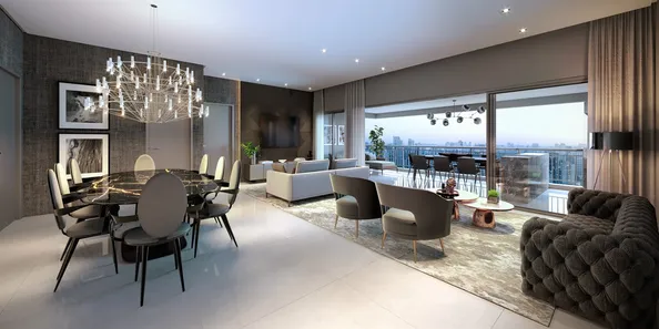 Apartamento com 4 Quartos à venda, 244m² no Vila Clementino, São Paulo
