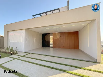 Casa de Condomínio com 4 Quartos à venda, 241m² no Jardins Barcelona, Senador Canedo