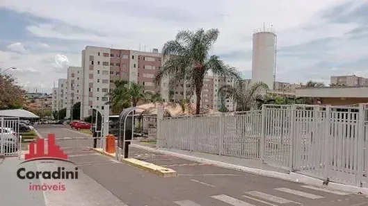 Apartamento com 2 Quartos à venda, 45m² no Parque Yolanda (Nova Veneza), Sumaré