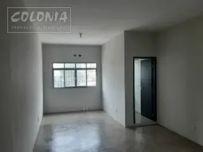 Sala Comercial para alugar, 40m² no Vila Valparaíso, Santo André