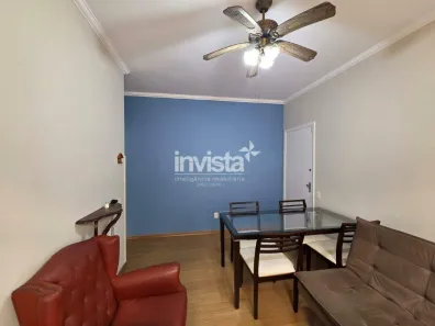 Apartamento com 1 Quarto para alugar, 50m² no Boqueirão, Santos