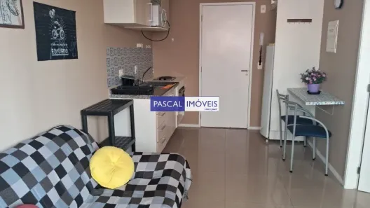 Apartamento com 1 Quarto à venda, 32m² no Santo Amaro, São Paulo