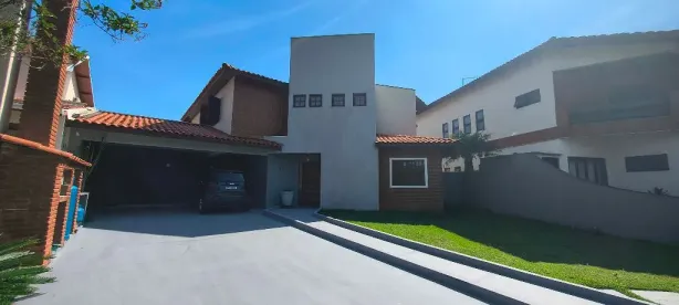 Casa de Condomínio com 3 Quartos à venda, 334m² no São Paulo II, Cotia