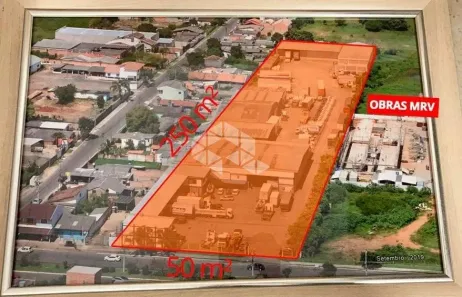 Lote/Terreno à venda, 12650m² no Estância Velha, Canoas