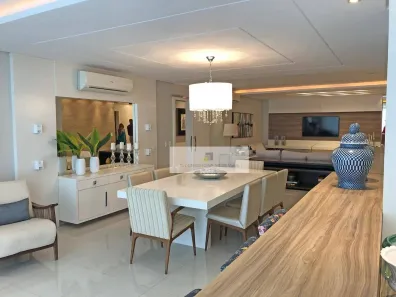 Apartamento com 4 Quartos para alugar, 254m² no Cachoeira do Bom Jesus, Florianópolis