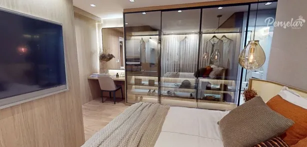 Apartamento com 2 Quartos à venda, 74m² no Jardim, Santo André
