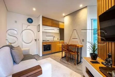 Flat com 1 Quarto à venda, 28m² no Jardim Paulista, São Paulo