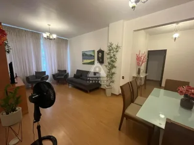 Apartamento com 3 Quartos à venda, 116m² no Copacabana, Rio de Janeiro