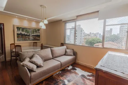 Apartamento com 3 Quartos à venda, 85m² no Santo Antônio, Belo Horizonte