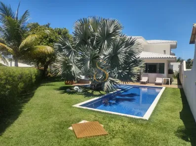 Casa de Condomínio com 4 Quartos para alugar, 400m² no Guarajuba (Monte Gordo), Camaçari