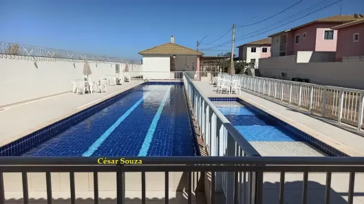 Apartamento com 2 Quartos à venda, 56m² no Ypiranga, Valparaíso de Goiás