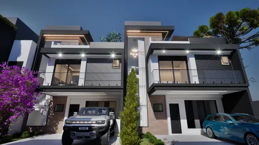 Sobrado com 3 Quartos à venda, 140m² no Bacacheri, Curitiba