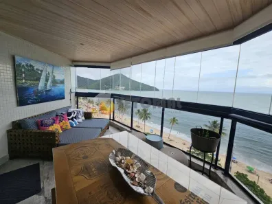 Apartamento com 3 Quartos à venda, 149m² no Martim de Sá, Caraguatatuba