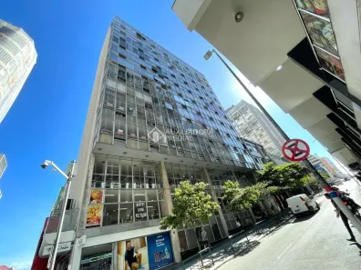 Sala Comercial para alugar, 28m² no Centro, Florianópolis