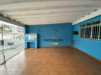 Sobrado com 3 Quartos para alugar, 167m² no Vila Junqueira, Santo André