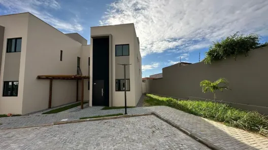 Casa de Condomínio com 3 Quartos à venda, 90m² no Serraria, Maceió