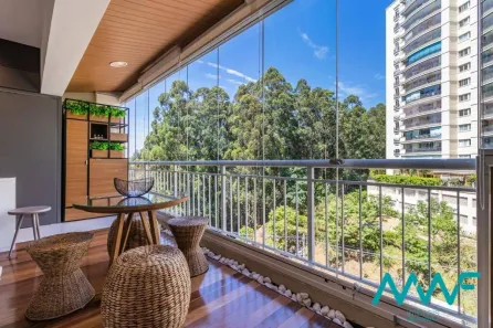Apartamento com 1 Quarto à venda, 50m² no Tamboré, Santana de Parnaíba