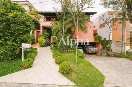 Casa de Condomínio com 4 Quartos à venda, 360m² no Alphaville, Santana de Parnaíba