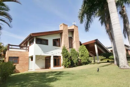 Casa de Condomínio com 3 Quartos à venda, 354m² no Caguassu, Sorocaba