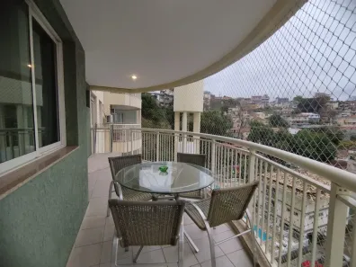 Apartamento com 2 Quartos à venda, 78m² no Tijuca, Rio de Janeiro
