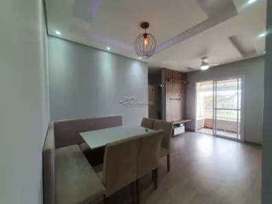 Apartamento com 2 Quartos à venda, 56m² no Jardim Santa Clara do Lago II, Hortolândia