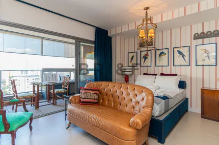 Apartamento com 1 Quarto à venda, 41m² no Brooklin Paulista, São Paulo