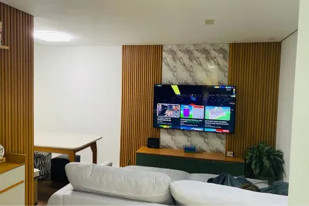 Apartamento com 2 Quartos à venda, 48m² no Parque das Nações, Santo André