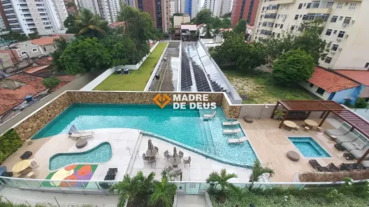 Apartamento com 3 Quartos à venda, 188m² no Meireles, Fortaleza
