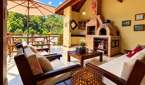 Casa com 3 Quartos à venda, 137m² no , Guaramiranga