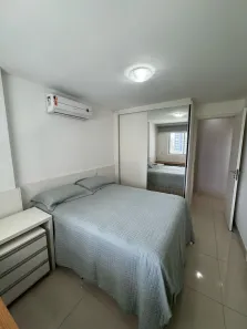 Apartamento com 1 Quarto para alugar, 56m² no Ponta D'Areia, São Luís