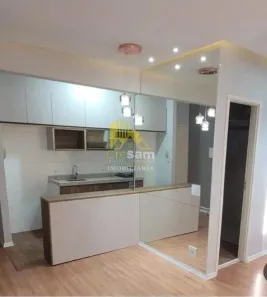 Apartamento com 3 Quartos para alugar, 67m² no Loteamento Residencial Viva Vista, Sumaré
