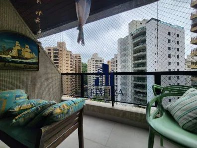 Apartamento com 3 Quartos para alugar, 105m² no Pitangueiras, Guarujá
