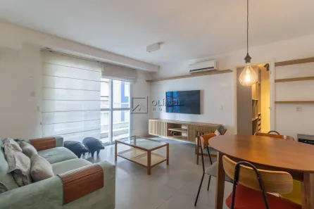 Apartamento com 1 Quarto à venda, 57m² no Vila Madalena, São Paulo